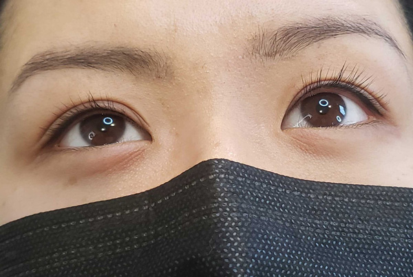 brow makeup