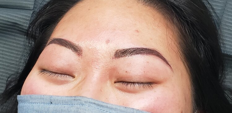 powder brows