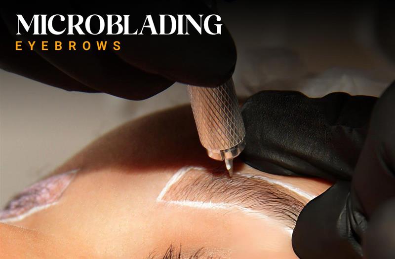 Microblading Eyebrows